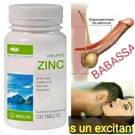 CHELATED ZINC