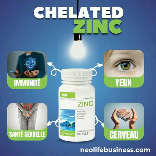 CHELATED ZINC